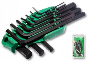 Stalco ZESTAW KLUCZE IMBUSOWE 1,5-10mm S-48311