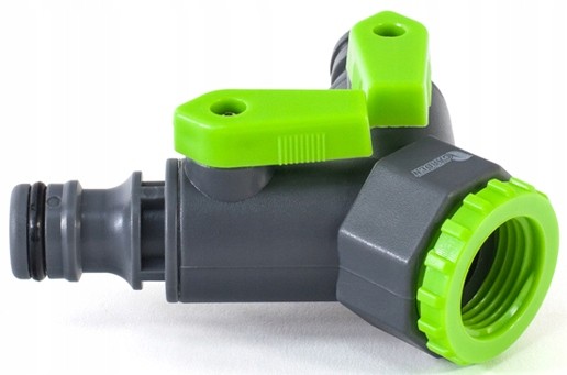 Stalco Trójnik z dwoma zaworami 1/2-3/4
