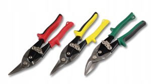 ZESTAW STALCO Nożyce do blachy LEWE PRAWE PROSTE