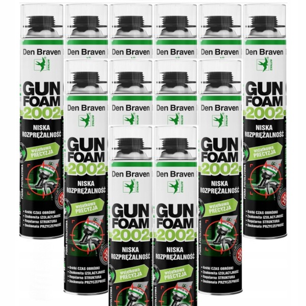 Piana Pistoletowa Den Braven GUN FOAM