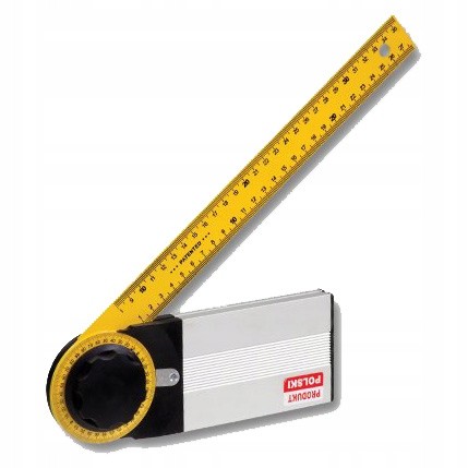 Kątomierz KĄTOWNIK NASTAWNY STALCO 500mm