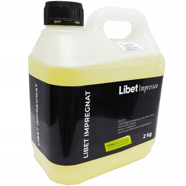 LIBET IMPRESSIO PLUS IMPREGNAT DO BETONU WET CAST