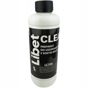 Libet LC100 do usuwania rdzy z kostki brukowej 1l