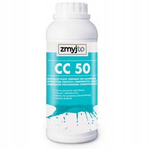 ZMYJTO CC 50 do usuwania wykwitów i zabrudzeń 1L