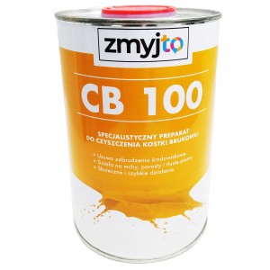 ZMYJTO CB100 DO CZYSZCZENIA KOSTKI BRUKOWEJ 1L