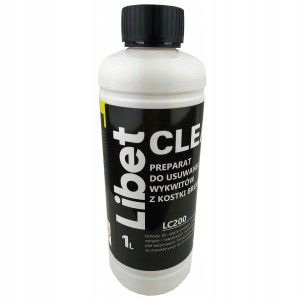 Libet LC200 do usuwania wykwitów z kostki brukowej 1l