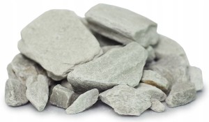 KAMIEŃ Grys Kora Srebrna 20-55mm 1kg LAS W SŁOIKU