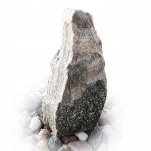 Piękny Monolit Arctic #8 Ozdoba Kamienna 29cm 6kg