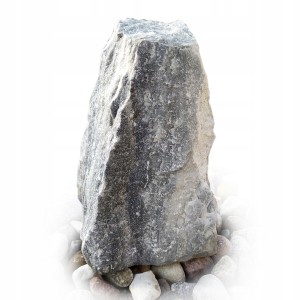 Piękny Monolit Arctic #5 Ozdoba Kamienna 24cm 6kg