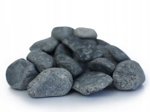 Otoczak Nero Ebano Kamień Ogrodowy 25-40mm 5kg