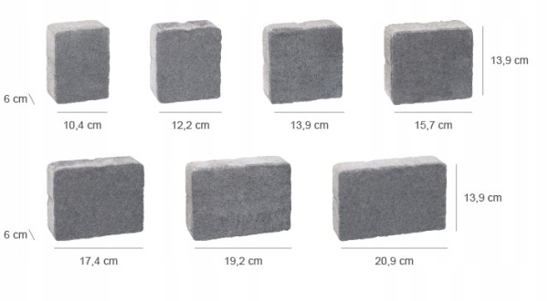 Kostka Brukowa 6cm