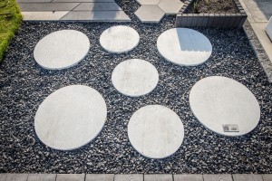 Płyta Betonowa Libet Koło Madera 45 cm