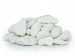 Otoczak Śnieżny Kamień Ozdobny 20-40mm 25kg