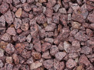 Grys Granito Rosso Kamień Ogrodowy 8-16mm 1T