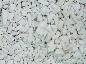 Grys Śnieżny Biały Kamień Ogrodowy 10-20mm 1T