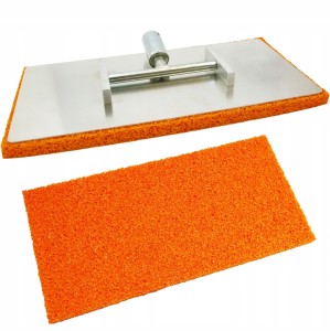 SOLID Paca przegubowa alu z gąbką 40x20cm 6054