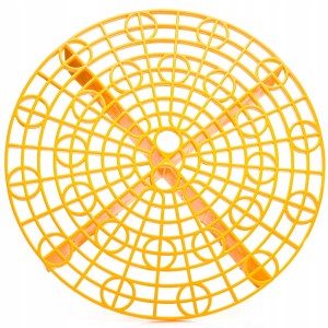 WORK STUFF Separator brudu do wiadra żółty WS040