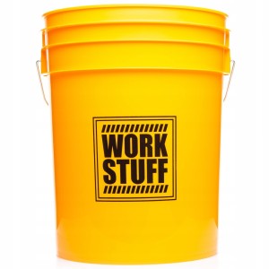 WORK STUFF wiadro do mycia auta YELLOW Wash WS041