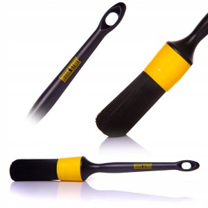 WORK STUFF Detailing brush BLACK STIFF 40mm