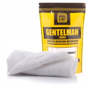 WORK STUFF Mikrofibra Gentleman Basic biała