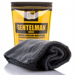 WORK STUFF Mikrofibra Gentleman Basic szara