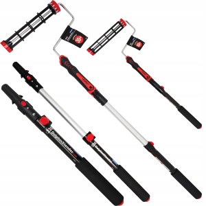 ZESTAW BLUE DOLPHIN UCHWYT ROLLER +KRÓTKI KIJ TELE