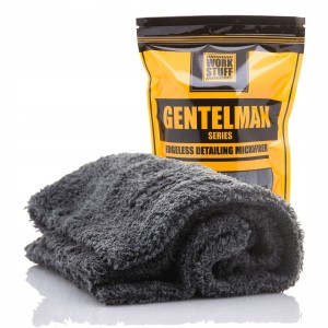 WORK STUFF Mikrofibra GENTLEMAN 600gsm szara
