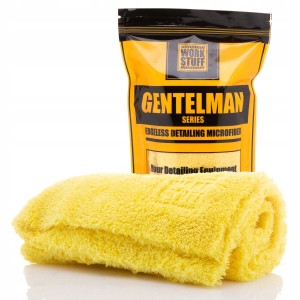 WORK STUFF Mikrofibra GENTLEMAN 500gsm żółta