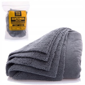 WORK STUFF Mikrofibra GENTLEMAN Basic 5szt szare