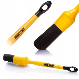 WORK STUFF PĘDZEL DETAILING BRUSH BLACK 40mm WS008
