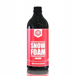Good Stuff Snow Foam Orange gęsta piana aktywna 1L GS121