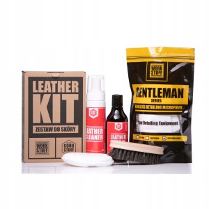 Good Stuff Leather Kit Zestaw do czyszczenia skóry GS095