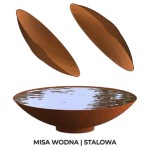 Misa na wodę 600x140 mm