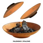 Palenisko ogrodowe Misa 800x210 mm