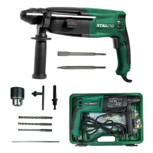 MŁOTOWIERTARKA MŁOT UDAROWY STALCO S-97155 WALIZKA