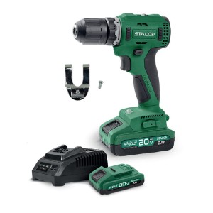 WIERTARKO-WKRĘTARKA AKUMULATOROWA STALCO S-97312 + ŁADOWARKA