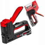 PRO Zszywacz tapicerski 4w1 6-14mm HEAVY DUTY