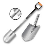 Łopata szpadel ostry FISKARS XACT 120CM