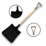 Łopata węglowa stalowa 120CM STALCO S-47444