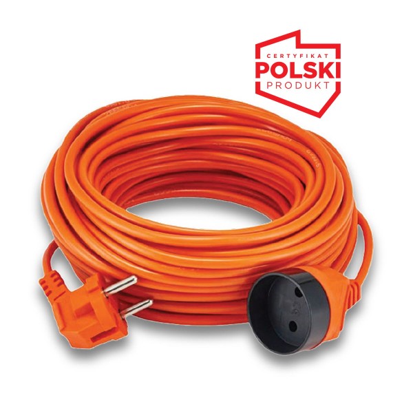 Przedłużacz elektryczny ogrodowy 30M