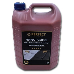 Farba do kostki brukowej impregnat Czerwona 5L