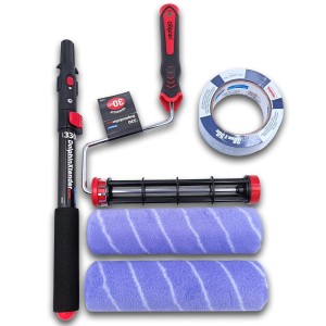 ZESTAW MALARSKI BLUE DOLPHIN WAŁEK ROLLER KIJ TAŚMA