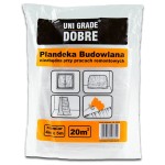 Plandeka budowlana folia malarska Blue Dolphin 4m x 5m