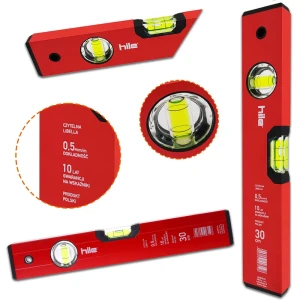 POZIOMICA PRO HILE 30CM ALUMINIOWA POLSKA