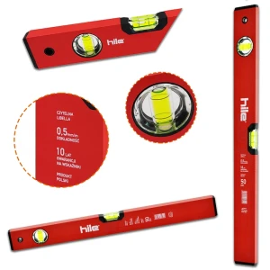 POZIOMICA PRO HILE 50CM ALUMINIOWA POLSKA
