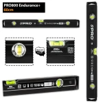 POZIOMICA PRO 800 ENDURANCE+ 60CM FREZOWANA ALU ERS+