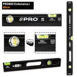 POZIOMICA PRO 800 ENDURANCE+ 80CM FREZOWANA ALU ERS+