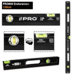 POZIOMICA PRO 800 ENDURANCE+ 120CM FREZOWANA ALU ERS+