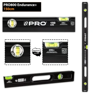POZIOMICA PRO 800 ENDURANCE+ 150CM FREZOWANA ALU ERS+