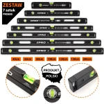 ZESTAW POZIOMIC PRO 800 ENDURANCE+ 7SZT 40-200CM FREZOWANA ALU ERS+